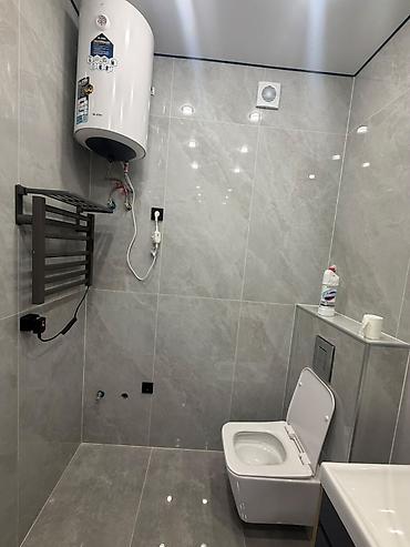 киевская 80: 1 комната, 52 м², Асанбай мкр Элитка, 7 этаж, Евроремонт — 8
