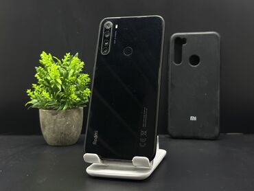 телевизоры сяоми бишкек: Redmi, Redmi Note 8, Б/у, 64 ГБ, цвет - Черный, 2 SIM