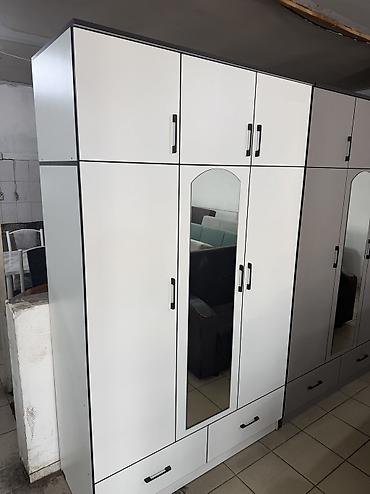 Шифоньеры, шкафы для одежды: Шифоньер, шкаф для одежды, Прямой — 7