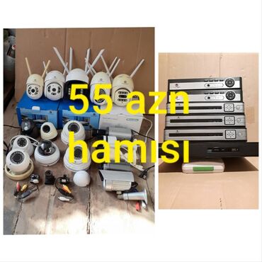 Videomüşahidə: AKSİYA ! Kameralar və DVRlar hamısı bir yerdə satılır