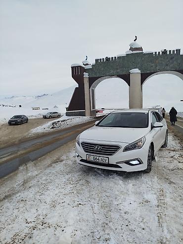 Hyundai: Hyundai Sonata: 2015 г., 2 л, Автомат, Газ, Седан — 8