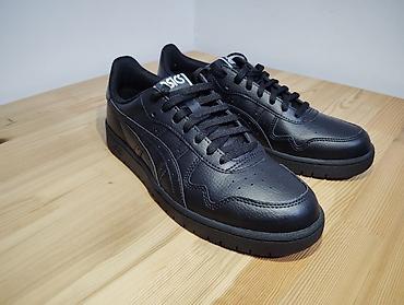 красовки asics: Мужские кроссовки, 42.5, Asics, Новый, цвет - Черный, Самовывоз — 3