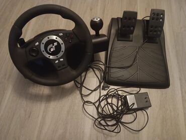 logitech руль g25: Logitech Driving Force Pro ForceFeedback 900° Состояние нового Блок