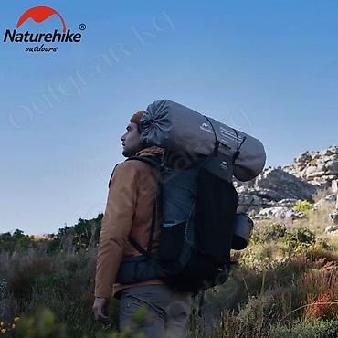 Палатки: 🟠 Туристический коврик Naturehike IXPE расширенный с алюминиевой — 6