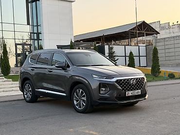 sonata nurais: Hyundai Santa Fe: 2019 г., 2 л, Автомат, Дизель, Кроссовер — 3