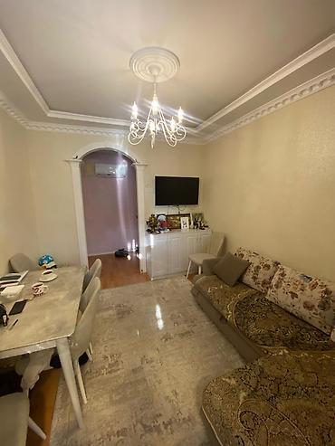 ev satisi 2024: Bakı, Yeni Yasamal, 2 otaqlı, Köhnə tikili, m. İnşaatçılar, 35 kv. m — 1