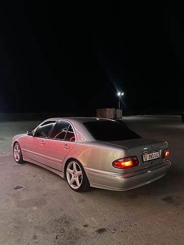 рул мерс 210: Mercedes-Benz E-Class: 2001 г., 3.2 л, Автомат, Газ, Седан — 10