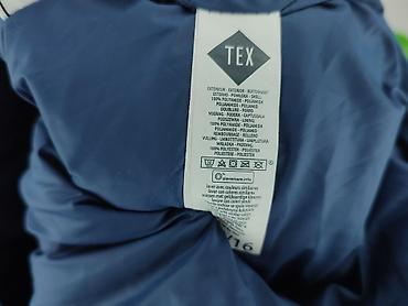 kurtka tech fleece: Kurtka puchowa TEX, 15 lat, Tkaniny syntetyczne, stan - Bardzo dobry — 5