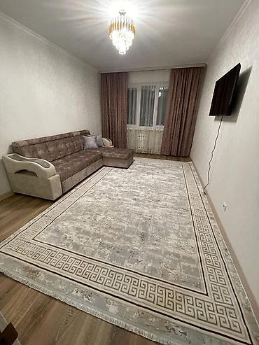 rent flat: 1 комната, 48 м², ул. Алматинка / Чуй Элитка, 12 этаж, Евроремонт — 1