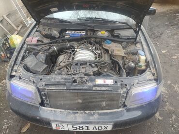 Audi: Audi A4: 1996 г., 2.4 л, Механика, Бензин, Седан — 9