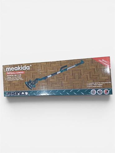 №: 3252 Məhsulun adı: Şlifovka maşını Meakida MD-72308 600 W Brend