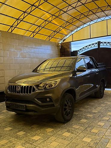 Ssangyong: Ssangyong Rexton Khan: 2019 г., Автомат, Дизель, Пикап — 3