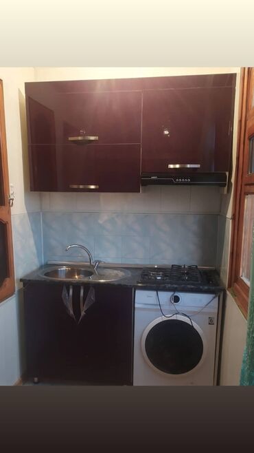 Sifarişlə mətbəx mebeli: Sifarişlə mətbəx dəsti, Özü çəkən petlələr, Mat laminat, Kredit yoxdur, Pulsuz çatdırılma — 8