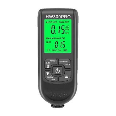 электра инструменты: Толщиномер покрытий HW300PRO Компактный электронный прибор для