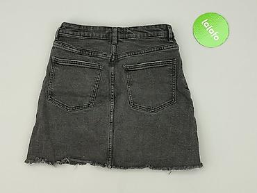 jeans y2k: Denim, Spódnica damska, rozmiar 2XS — 3