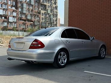 решетка радиатора мерс 210: Mercedes-Benz E-Class: 2003 г., 3.2 л, Бензин, Седан — 1