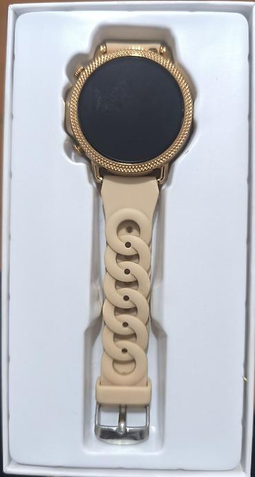 zoom h5: Женские смарт-часы V25 (артикул V25-GLD), золотистые. Основные — 1
