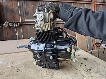 Мотозапчасти и аксессуары: Продаю абсолютно новый(!) двигатель (156FMI) на мотоцикл, питбайк и at lalafo.kg — 13 Мотозапчасти и аксессуары: Продаю абсолютно новый(!) двигатель (156FMI) на мотоцикл, питбайк и — 13