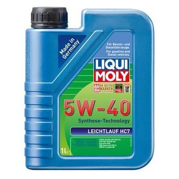 liqui moly 5w40 qiymeti: Mühərrik yağı "LIQUI MOLY - LEICHTLAUF HC7 5W-40 1L" LIQUI MOLY -