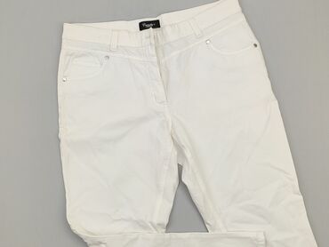 biała spódnice jeansowe zalando: Jeans, L (EU 40), condition - Good
