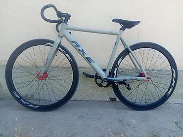 bmw 2007: Фикс-байк AXE 700C - Тип: трековый/фикс (single-speed с прямым — 1