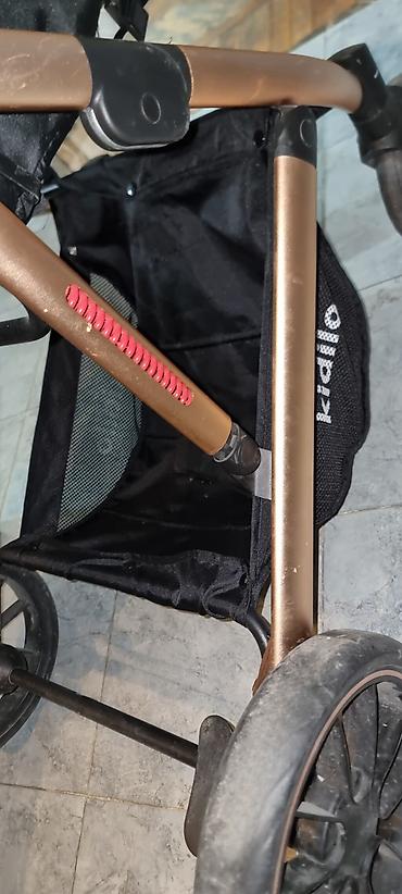Modullu arabalar: Uşaq arabası – Kidilo - Brend/model: Kidilo - Rəng: Qara parça — 5
