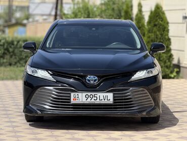 Toyota: Toyota Camry: 2017 г., 2.5 л, Вариатор, Гибрид, Седан — 3