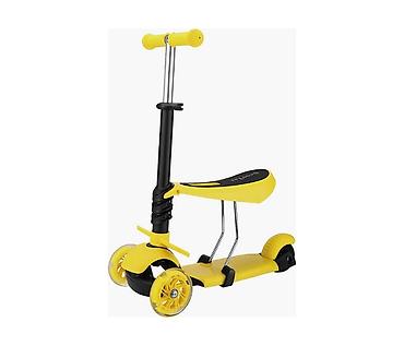 duplim: BBO Trotinet Scoot 3u1 – žuti (S979A, šifra proizvoda: S979AYL-80) - — 1