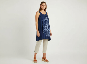sukienki koszulowa plus size: Туніка жіноча, розмір S
