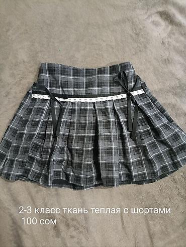 детский кыргыз көйнөк: Школьная одежда район 8 микрарайона — 6