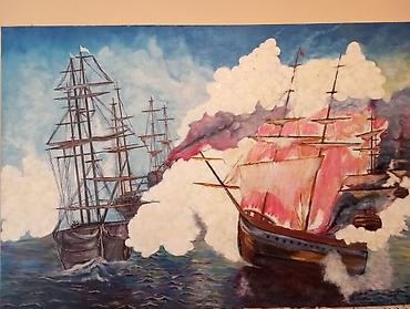 Картины: 🖼 Картины ручной работы Продам красивые картины, написанные маслом — 3