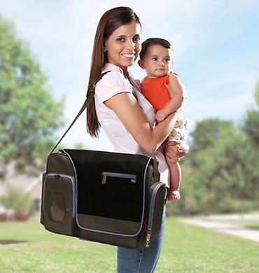сумка для новорождённых: Сумка для мамы Fisher - Price. Отличное качество. Очень удобная и — 2