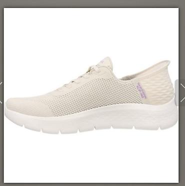 Кроссовки и спортивная обувь: Skechers GOwalk Slip-ins qadın yürüş/çəkmə ayaqqabısı (İspaniyadan — 3