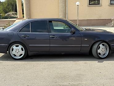 bmw рул: Mercedes-Benz E-Class: 1997 г., 4.2 л, Автомат, Бензин, Седан — 7