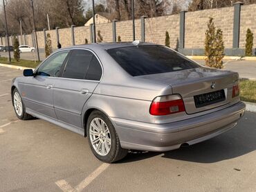BMW: BMW 5 series: 2001 г., 2.5 л, Автомат, Бензин, Седан — 4