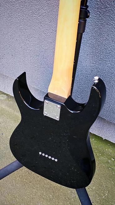 Gitare: HARLEY BENTON RG-JUNIOR BK ROCK DEČIJA GITARA 3/4 DVA KOMADA | — 4