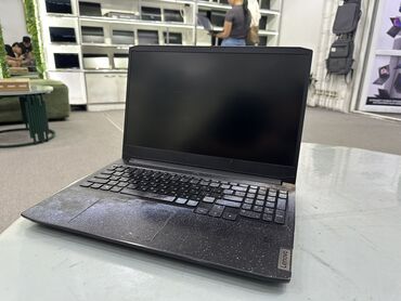 мощные наушники для компьютера: Ноутбук, Lenovo, 16 ГБ ОЭТ, AMD Ryzen 5, 15.6 ", Колдонулган, Татаал эмес тапшырмалар үчүн, эс тутум SSD