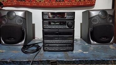 муз центр филипс: Продаю муз.центр сони fh b900 с колонками Филипсне работают кассеты