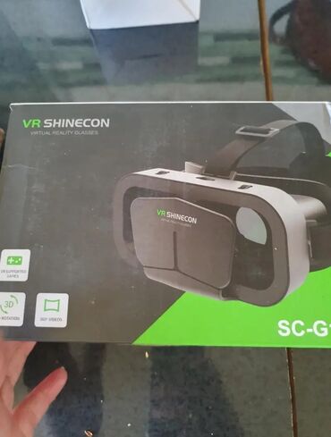 VR Shinecon SC-G06 Virtual Reallıq Eynəyi, virtual reallıq oyunları və