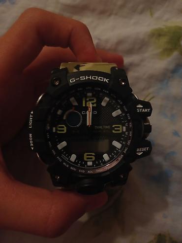 Аксессуары: Б/у, Наручные часы, G-Shock, цвет - Бежевый — 1