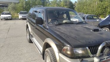 срочно продать машину: Mitsubishi Challenger: 1996 г., 2.8 л, Автоматтык, Дизель, Жол тандабас