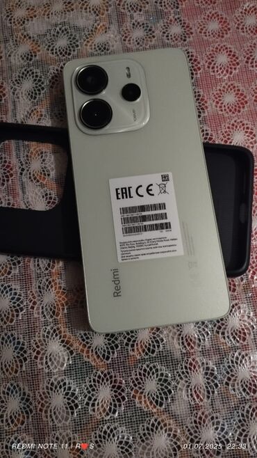 Redmi Note 14, 256 GB, rəng - Yaşıl, Barmaq izi