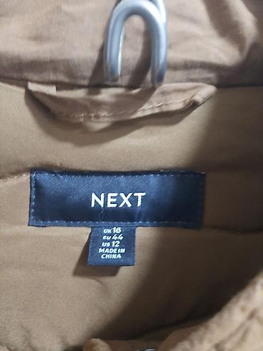 pres ipi: Qadın/Unisex quilted jaket – Next - Rəng: isti tünd bej/qəhvəyi - — 6