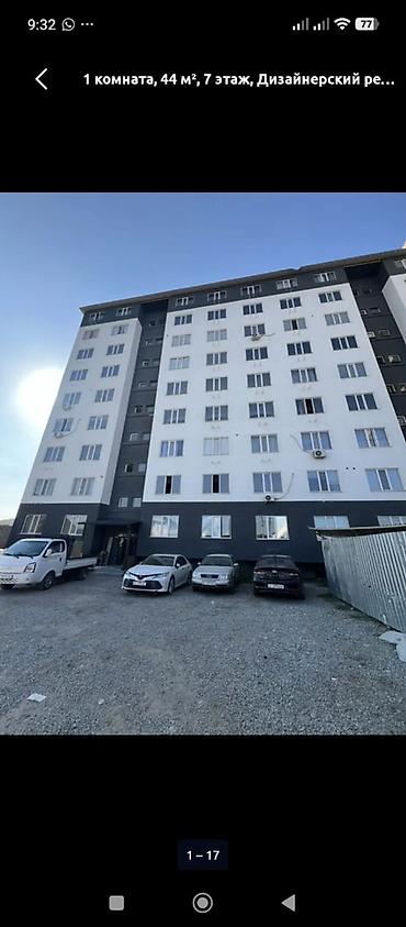 ата журт п: 2 бөлмө, 64 м², Достук а. Элитка, 5 кабат, ПСО (өз алдынча бүтүрүү) — 6