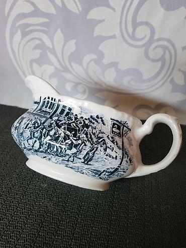 rosan: Sosijera nova engleska Royal Tudor Ware iz 70ih godina. Sosijera — 6