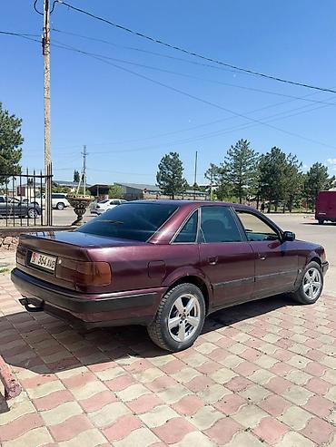 Audi: Audi 100: 1992 г., Седан — 5
