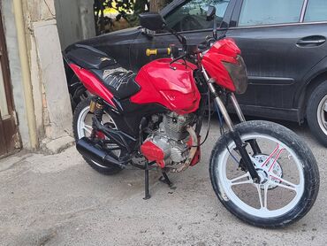 Motosikletlər: Tufan - S150, 150 sm3, 2020 il, 11000 km