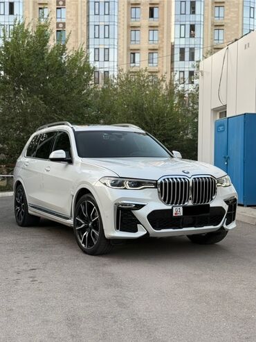 беха машина: BMW X7: 2020 г., 3 л, Автомат, Бензин, Кроссовер