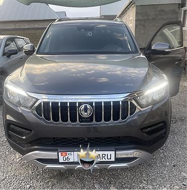 пикап khan: Ssangyong Rexton Khan: 2019 г., 2.2 л, Автомат, Дизель, Пикап — 1