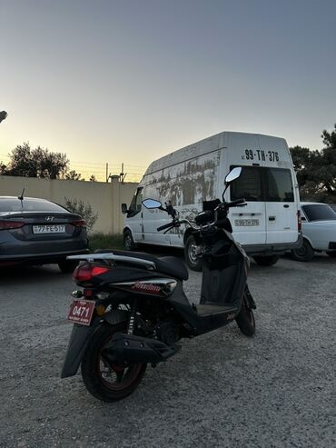 Mopedlər,skuterlər: - Jardan, 50 sm3, 4000 km — 5